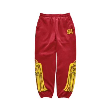 Cloak and Sword Sweatpants – Red