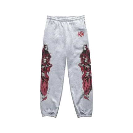 Three Reapers Sweatpants – Heather Grey