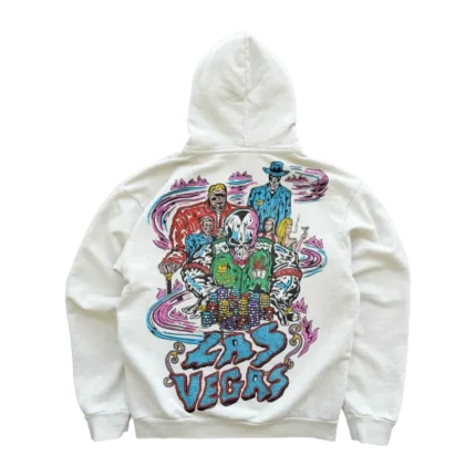 Warren Lotas All In Hoodie – Cream