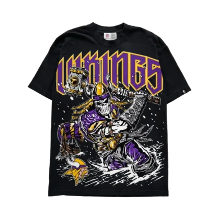 Warren Lotas Blizzard Viking T Shirt