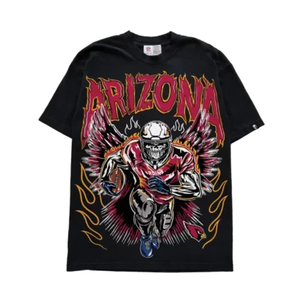 Warren Lotas Flying Cardinal T Shirt