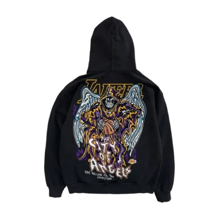 Warren Lotas Lakers Angel Hoodie