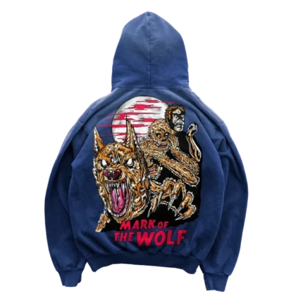 Warren Lotas Mark of the Wolf Hoodie