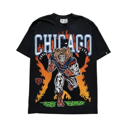 Warren Lotas Rushing Bear T Shirt
