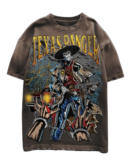 Warren Lotas Texas Ranger T Shirt
